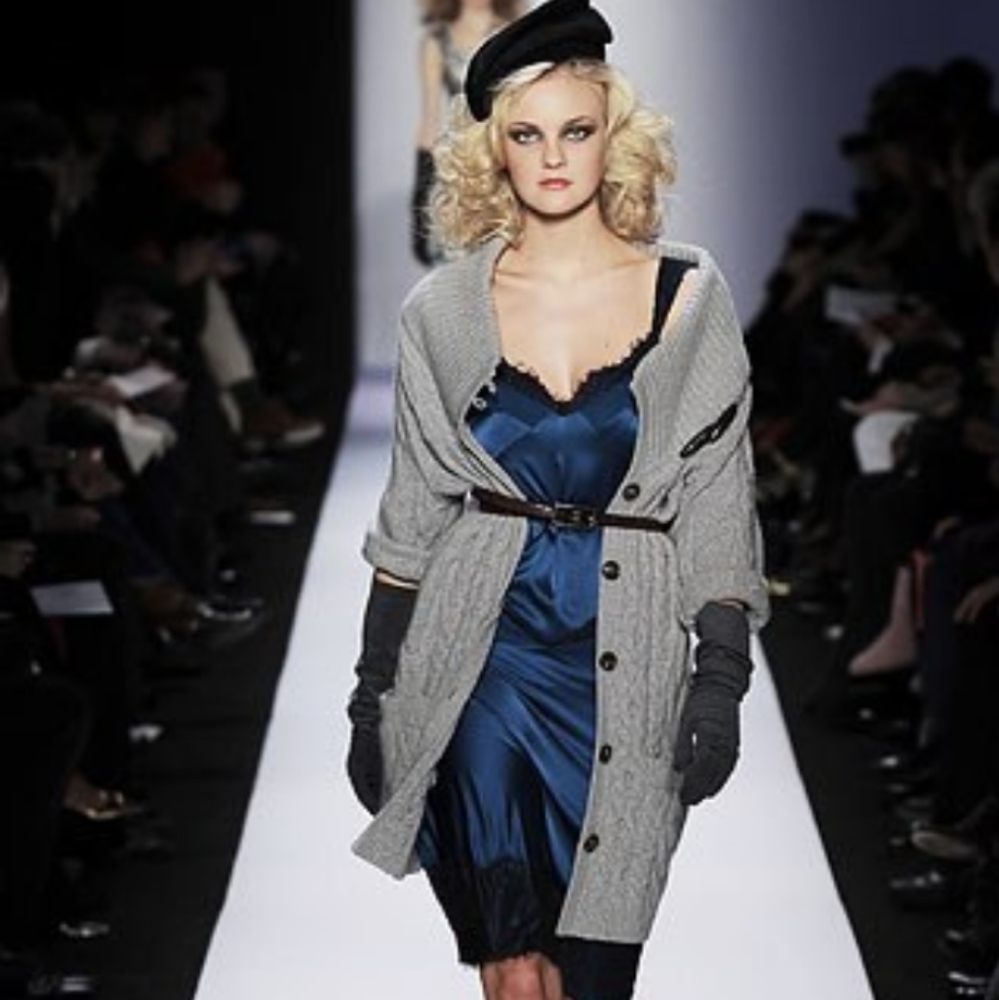 DVF Silk Satin Slipdress (only)